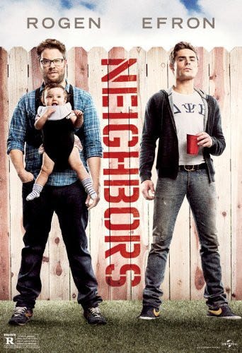 Neighbors DVD
