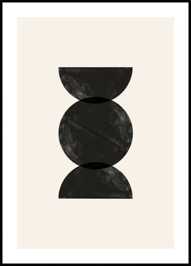 Geometric Harmony Plakat Plakat / 50x70cm