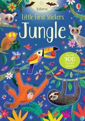 Little First Stickers Jungle Little First Stickers Jungle