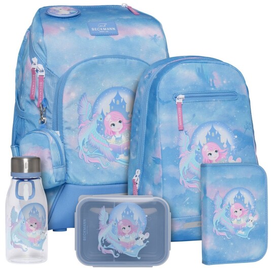 Pakke skolesekk 1.kl Fairytale Active Air FLX Pakke skolesekk 1.kl Fairytale Active Air FLX