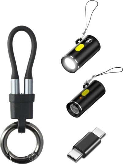 4Smarts 541488 Redningssett Sort Sølv Gult Aluminium Polyvinylklorid Pvc Alle Merker Batteri 20 G