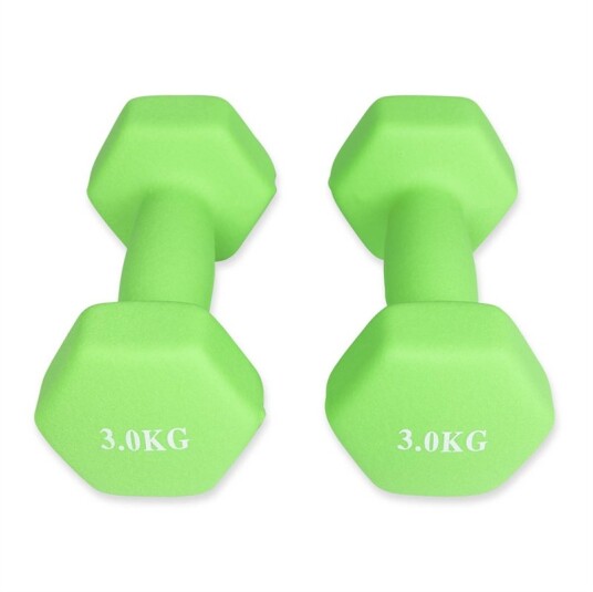 ASG neopren manualsett - 3 kg