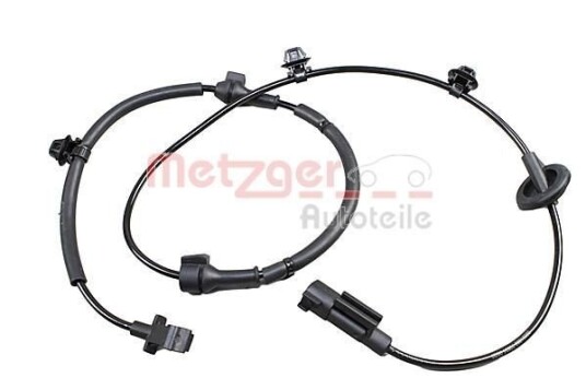 Sensor, ABS METZGER 09001330
