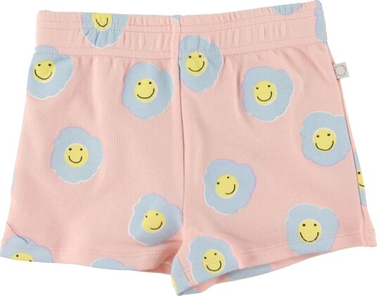 Stella McCartney Kids Shorts   Rosa/Lyseblå m. Blomster   Stella McCartney Kids   24 md   Shorts