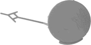 Klappe slepekrok VAN WEZEL 3850587