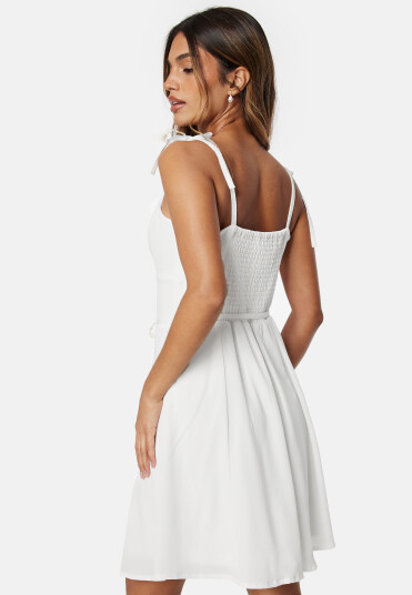 Bubbleroom Occasion Strap dress White 40