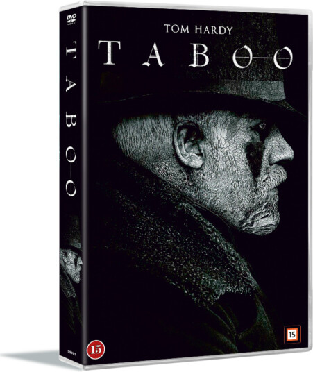 Taboo Sesong 1 DVD
