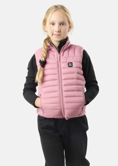 X Trail Colorado Lightweight Vest Jr Dusty Rose 140 Jakker X Trail Colorado Lightweight Vest Jr Dusty Rose 140 Jakker