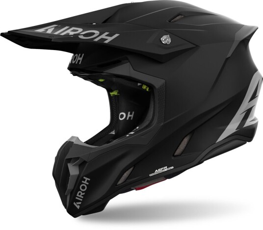 Airoh Twist 3 Solid Motocross Hjelm L Svart Airoh Twist 3 Solid Motocross Hjelm L Svart