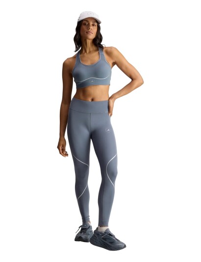adidas by Stella McCartney Asmc Tpa Bra   Grey   A/B M