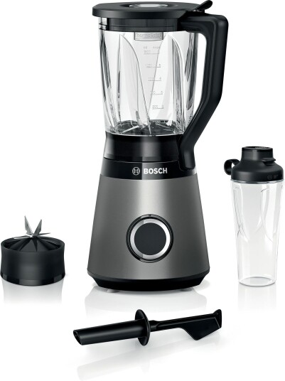 Bosch VitaPower MMB6174S Blender 1200W 1.5L Sølv Bosch VitaPower MMB6174S Blender 1200W 1.5L Sølv