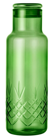 Karafler 100 cl   Frederik Bagger   Crispy Green Bottle Large   1 stk.