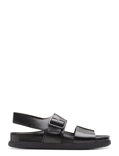 Clarks Torford Strap G Black 44.5
