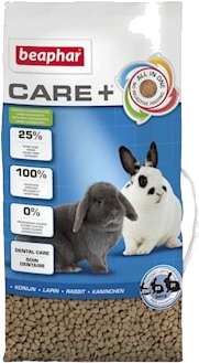 Care+ Kanin 10Kg Smådyr Fôr & Høy Til Smådyr Pellets Beaphar Care+ Kanin 10Kg Smådyr Fôr & Høy Til Smådyr Pellets Beaphar