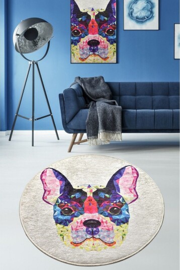 Chilai Matte 120 cm Rund - Multifarget