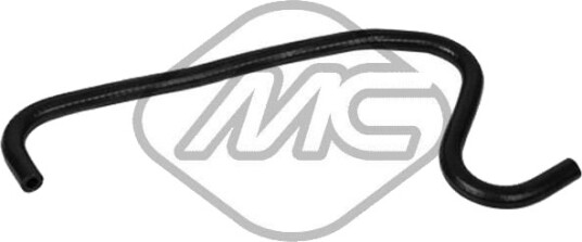 Radiatorslange Metalcaucho 98389