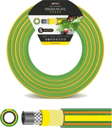 AWTools Premium Hageslange 1/2" 50 m