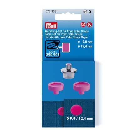 Prym Plasttrykknapp 9 + 12,4 mm
