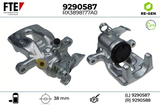 FTE 9290587 Bremsecaliper FTE 9290587 Bremsecaliper