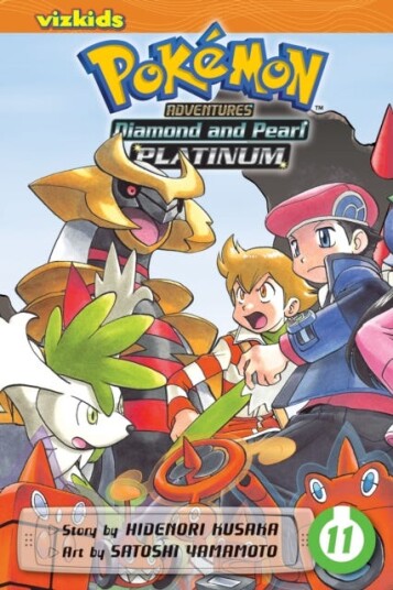 Pokemon Adventures: Diamond And Pearl/platinum, Vol. 11 Av Hidenori Kusaka