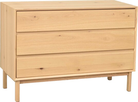 Rowico Home Mackay byrå Eik 110 x 45 x 75 cm Natur