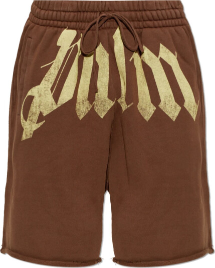 Palm Angels Herre Shorts Brun M,