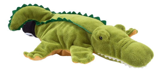 Beleduc Hånddukke Krokodille