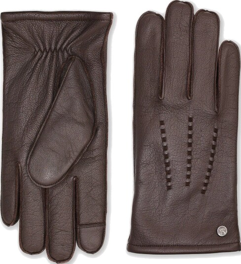 Adax Adax Glove Adam DARK BROWN S