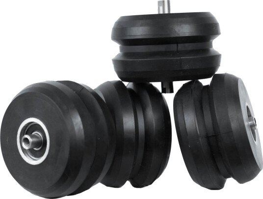 FF V Active Classic rulleskihjul 4-pakning FF V Active Classic rulleskihjul 4-pakning