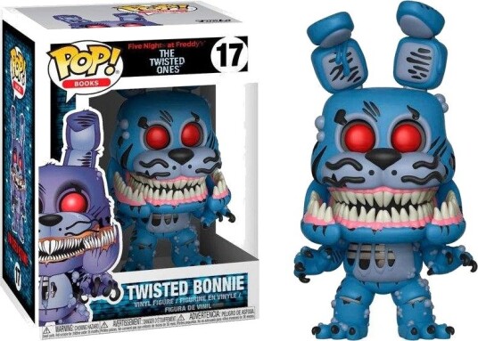 Northix Five Nights at Freddy's Twisted Bonnie Actionfigur