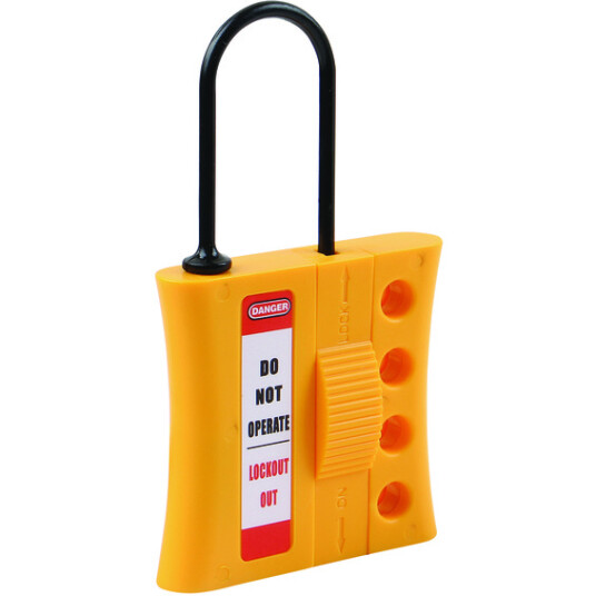 Gylling Teknikk Lockout Låsebøyle 3mm Nh04 Gylling Teknikk Lockout Låsebøyle 3mm Nh04