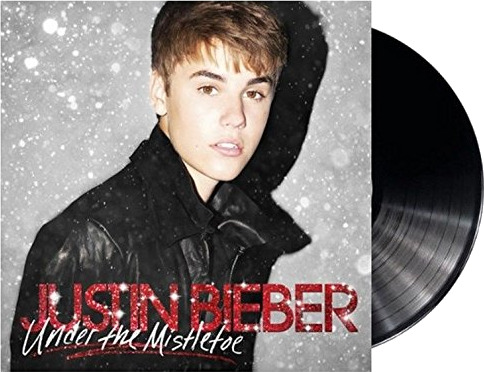 Justin Bieber Under The Mistletoe LP/Vinyl