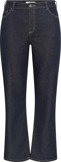 Kaffe Curve Kcflora Straight Full Lenght Jeans Navy 54 Kaffe Curve Kcflora Straight Full Lenght Jeans Navy 54