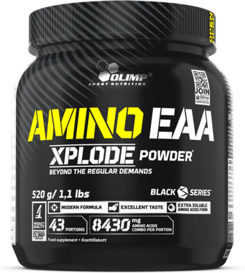 Olimp Amino EAA Xplode Powder 520g Pineapple