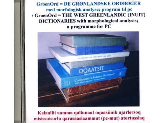 De Grønlandske Ordbøger Med Morfologisk Analyse | Henrik Aagesen | Språk: Dansk