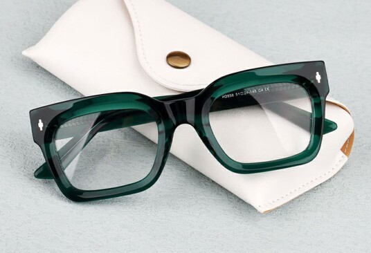 Eo Selection Briller Lititz fra eo Selection Grønn Acetate wayfarer Large Eo Selection Briller Lititz fra eo Selection Grønn Acetate wayfarer Large
