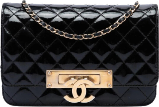 Chanel Vintage Dame Svart Chanel Vintage Dame Svart