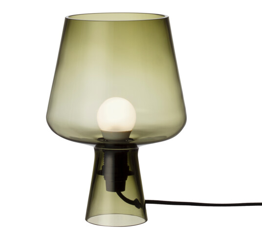 Iittala Leimu lampe 24x16,5 cm mosegrønn Iittala Leimu lampe 24x16,5 cm mosegrønn