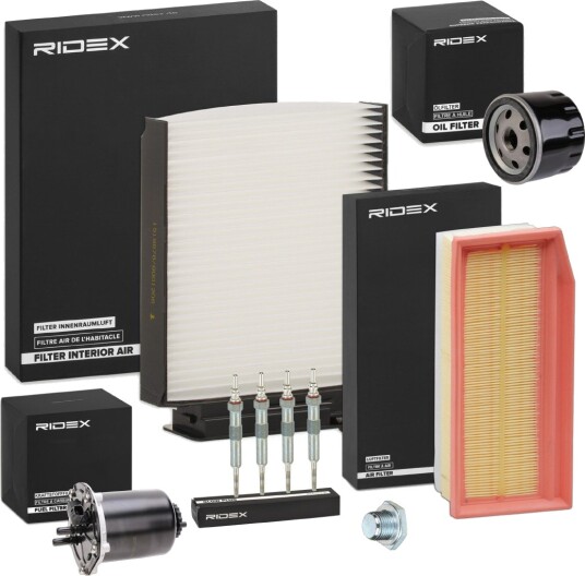 Servicepakke RIDEX 4682P24506