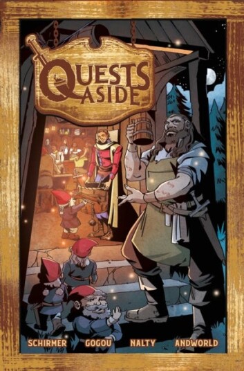Quests Aside Vol. 1 : Adventurers Anonymous Av Brian Schirmer