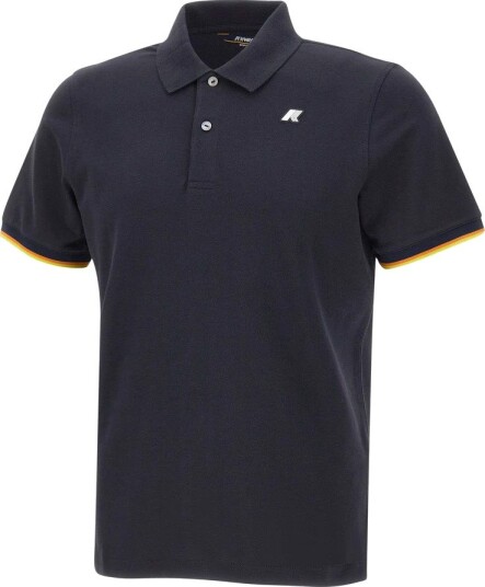 K-Way Vincent Pique - Navy - S