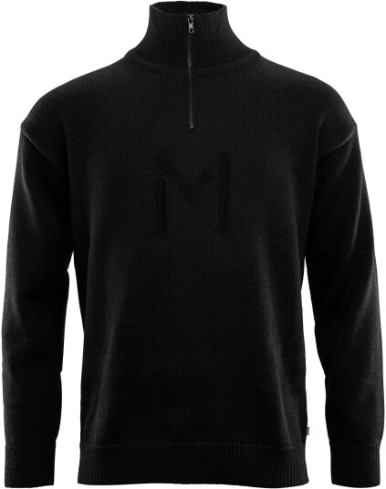 Aclima Lars Monsen Anárjohka Wool Pullover S , Jet Black Aclima Lars Monsen Anárjohka Wool Pullover S , Jet Black
