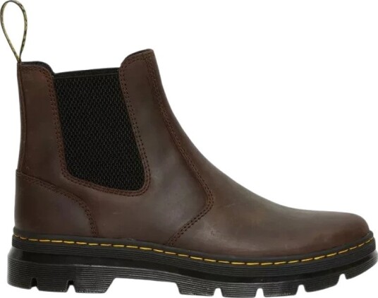 Dr. Martens Embury Dark Brown Crazy Horse   DARK BROWN   43