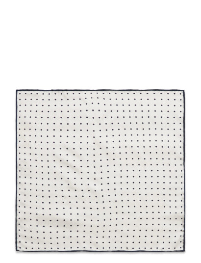 Amanda Christensen Pocket Square - White - ONE SIZE