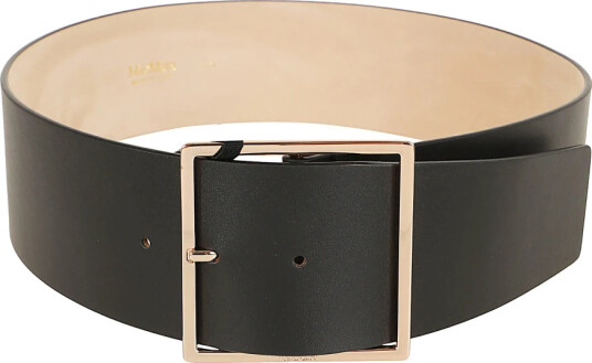 Max Mara Dame Accessories Svart S,