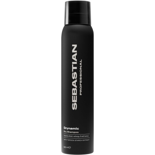 Sebastian Professional Drynamic+ Tørrsjampo 180 ml - Volum og Tekstur Sebastian Professional Drynamic+ Tørrsjampo 180 ml - Volum og Tekstur