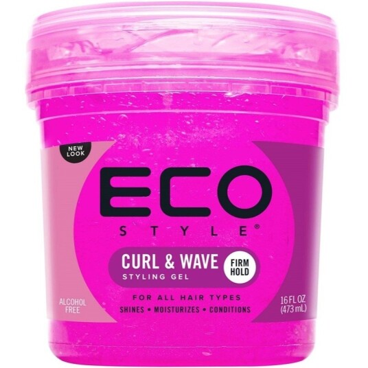Eco Style Curl & Wave Styling Gel 473ml Eco Style Curl & Wave Styling Gel 473ml