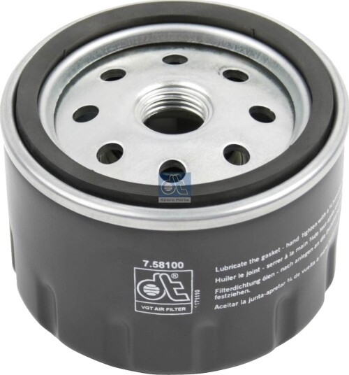 DT Spare Parts 7.58100 Luftfilter