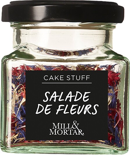 Salade de Fleurs Økologisk fra Mill & Mortar - 2 g