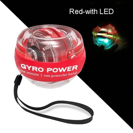 Gyroskopisk Powerball - Rød Gyroskopisk Powerball - Rød